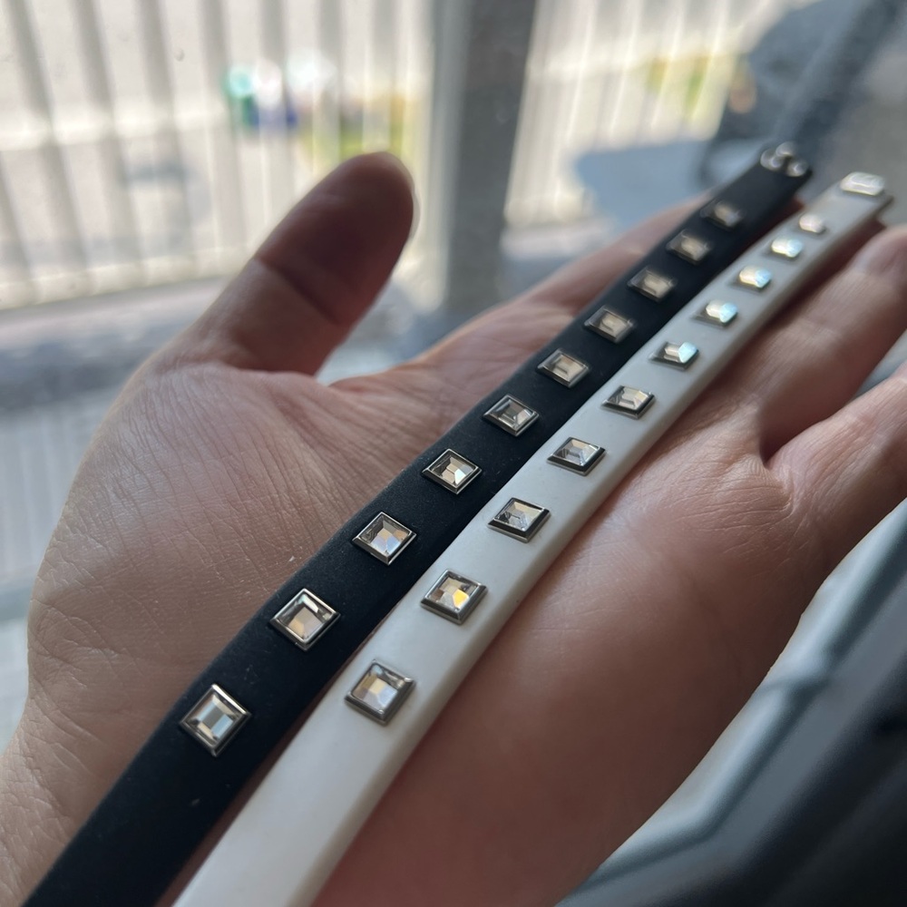 Swarovski Studded Bracelets
